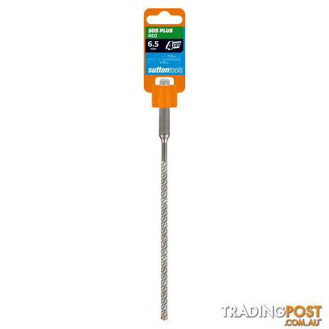 Drill D633 Masonry SDS Plus 4 Cut 6.5mm x 210mm Sutton Tools D6330650