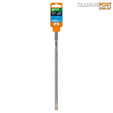 Drill D634 Masonry SDS Plus 4 Cut 10mm x 260mm Sutton Tools D6341000