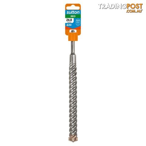 Drill D634 Masonry SDS Plus 4Cut 24mm x 260mm Sutton Tools D6342400