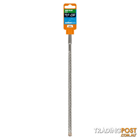 Drill D635 Masonry SDS Plus 4 Cut 10 mm x 310mm Sutton Tools D6351000
