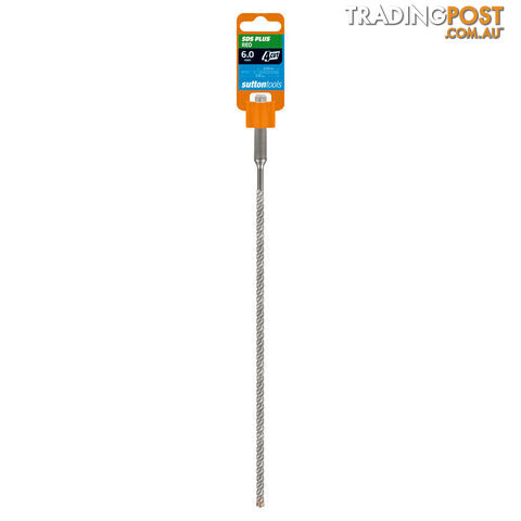 Drill D635 Masonry SDS Plus 4 Cut 12mm x 310mm Sutton Tools D6351200