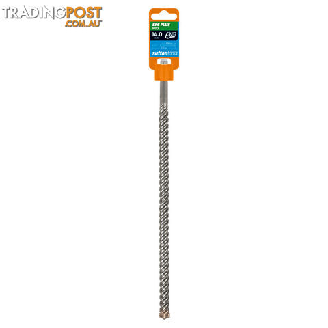 Drill D635 Masonry SDS Plus 4 Cut 14 mm x 310mm Sutton Tools D6351400 - photo 1 of 3