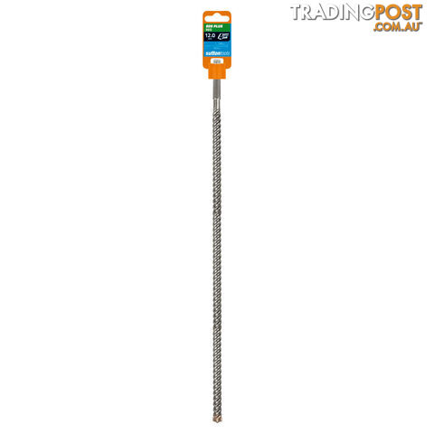 Drill D637 Masonry SDS Plus 4 Cut 12mm x 460mm Sutton Tools D6371200