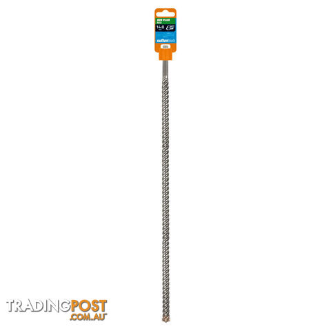 Drill D637 Masonry SDS Plus 4 Cut 14 mm x 460mm Sutton Tools D6371400