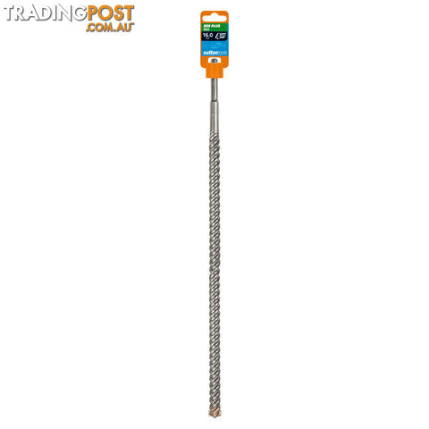 Drill D637 Masonry SDS Plus 4 Cut 16mm x 460mm Sutton Tools D6371600