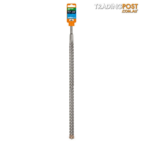Drill D637 Masonry SDS Plus 4 Cut 20 mm x 460mm Sutton Tools D6372000