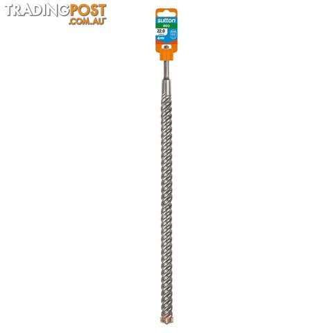 Drill D637 Masonry SDS Plus 4Cut 22mm x 460mm Sutton Tools D6372200