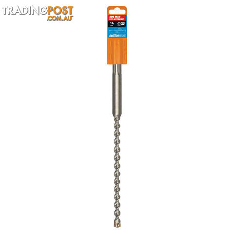 Drill D644 Masonry SDS Max Extreme 14mm x 340mm Sutton Tools D6441400