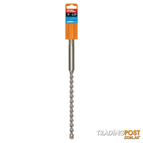 Drill D644 Masonry SDS Max Extreme 16mm x 340mm Sutton Tools D6441600