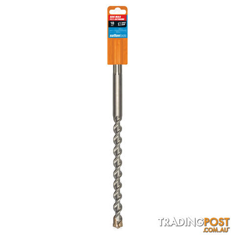 Drill D644 Masonry SDS Max Extreme 18mm x 340mm Sutton Tools D6441800