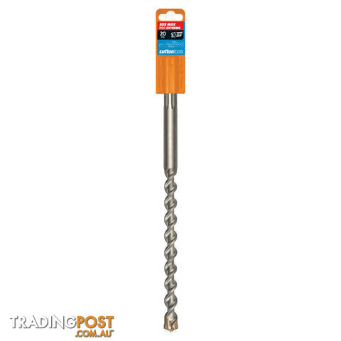 Drill D644 Masonry SDS Max Extreme 20mm x 340mm Sutton Tools D6442000