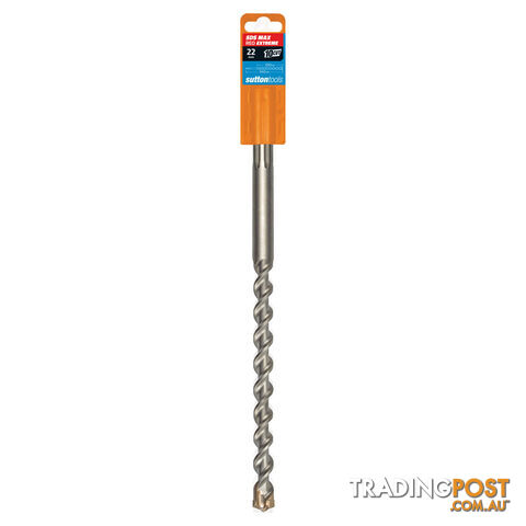Drill D644 Masonry SDS Max Extreme 22mm x 340mm Sutton Tools D6442200