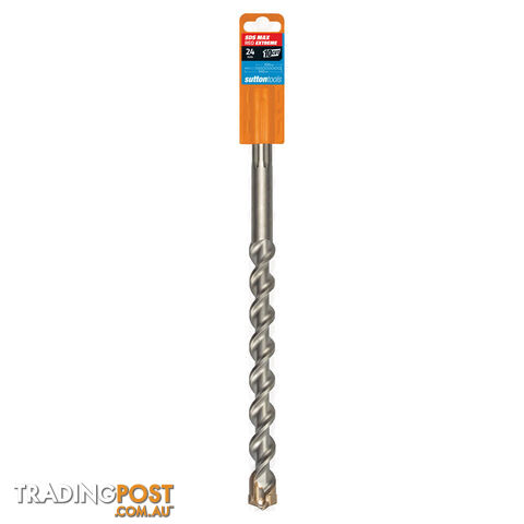 Drill D644 Masonry SDS Max Extreme 24mm x 340mm Sutton Tools D6442400