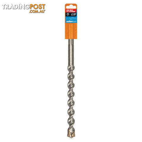 Drill D644 Masonry SDS Max Extreme 25mm x 340mm Sutton Tools D6442500