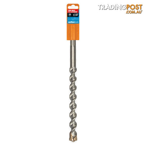 Drill D644 Masonry SDS Max Extreme 26mm x 340mm Sutton Tools D6442600