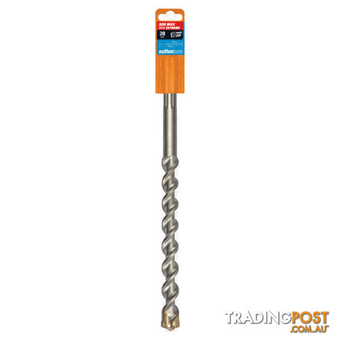 Drill D644 Masonry SDS Max Extreme 28mm x 340mm Sutton Tools D6442800