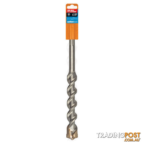 Drill D644 Masonry SDS Max Extreme 30mm x 340mm Sutton Tools D6443000