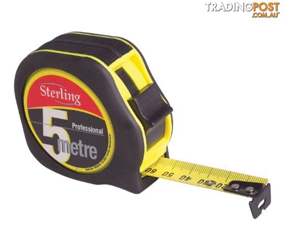 5m x 19mm Sterling Professional Tape Measure TBC5019