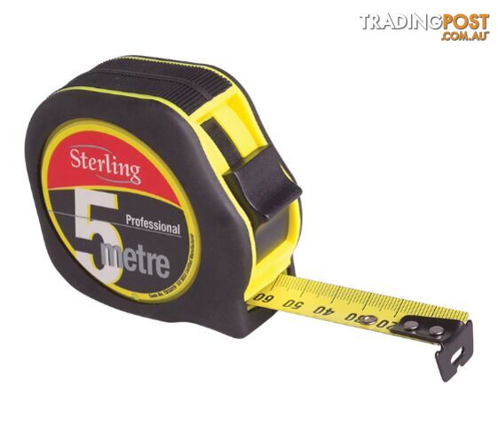 5m x 19mm Sterling Professional Tape Measure TBC5019