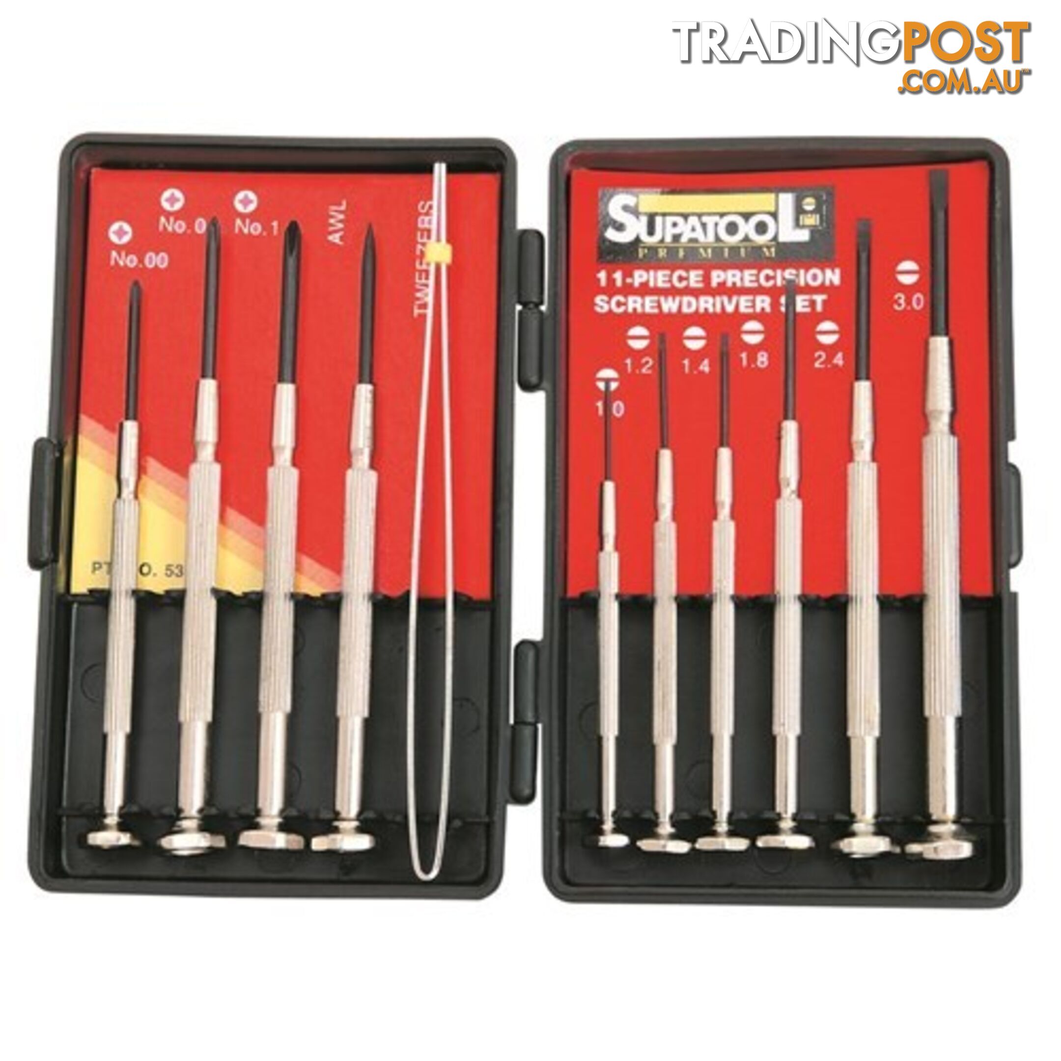 Precision Screwdriver Set 11 Piece Kincrome 5313