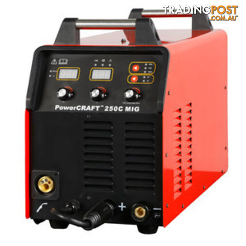 Mig Welder PowercraftÂ®250c Ready-To-Weld Lincoln K69033-1