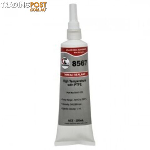 8567 Thread Sealant 250ml Low Strength