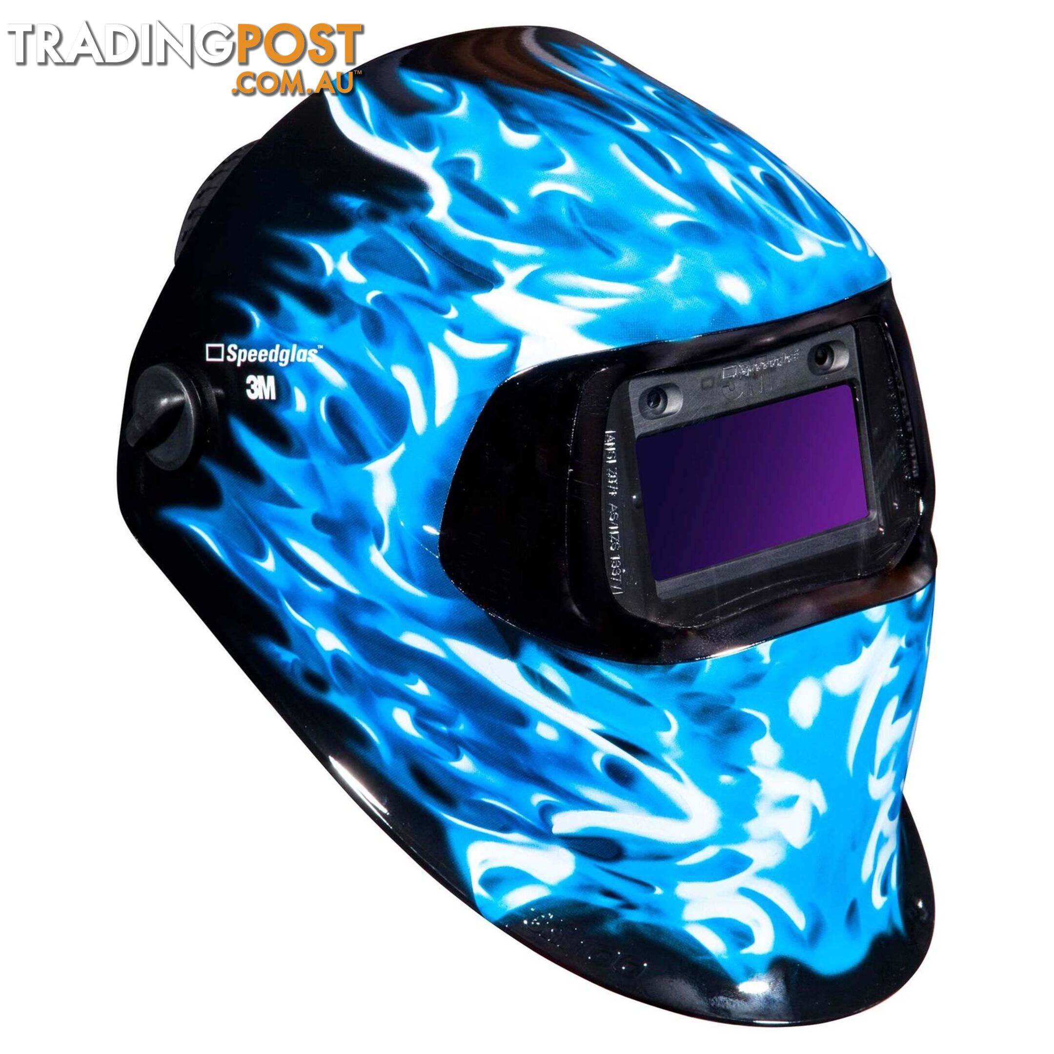 3M Speedglas 100 Series Welding Helmet Graphics Ice Hot 752520