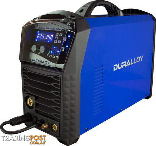 MultiMig 251 Double Pulse PFC MV Duralloy DA251MMIGDP