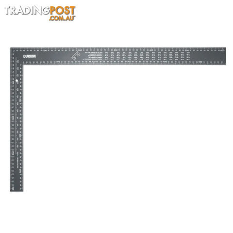600 x 400mm Framing Square Durum DB10121