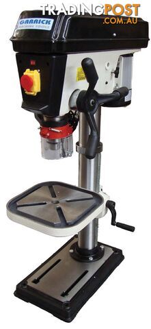 Industrial Heavy Duty Bench Drill 20mm Cap Garrick DB20
