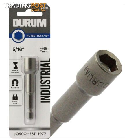 Nutsetter 5/16″ 65mm Durum DB708