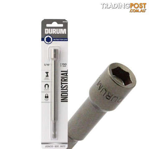 Nutsetter 5/16″ X 150mm Durum DB709