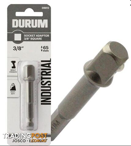 Socket Adaptor 3/8″ 65mm Durum DB812