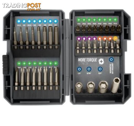 Metric Hex 36 Pc Screwdriver Bits Set Durum DB905