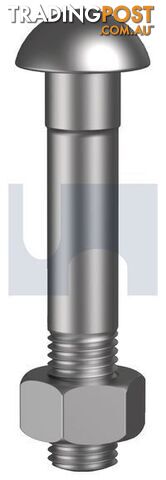 Plain Fish Bolts Finish Fishbolt & Nut Hobson
