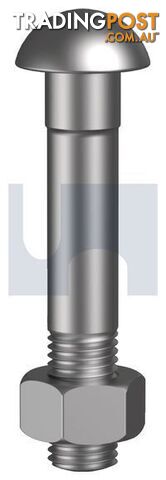 Plain Fish Bolts Finish Fishbolt & Nut Hobson