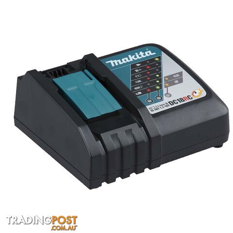 Single Port Rapid Charger makita DC18RC - photo 1 of 1