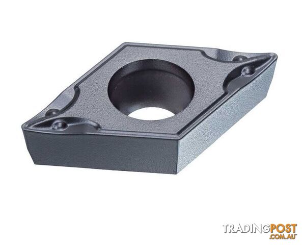 55° Diamond 11mm Turning Insert Pack of 10 Harlingen DCMT11T304