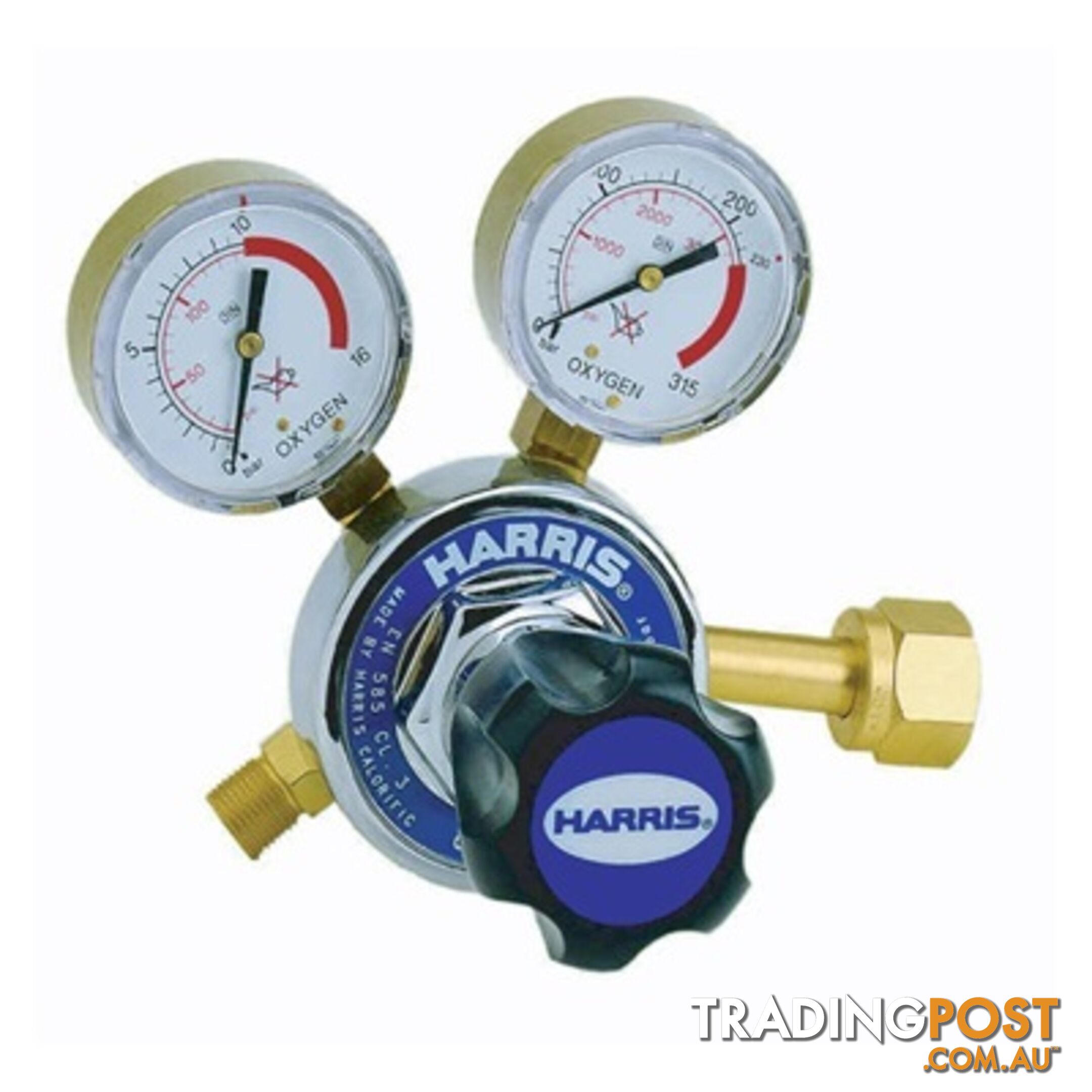 Harris Model 825 Propane Pressure reg, Snap safe 0-150kpa