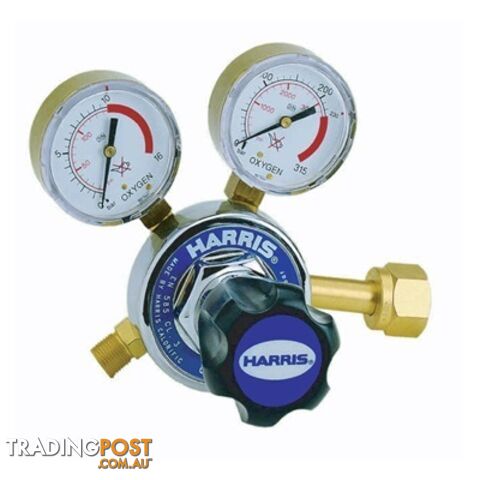 Harris Model 825 Propane Pressure reg, Snap safe 0-150kpa