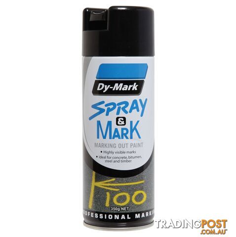 White Spray & Mark Marking Out Paint 350g 40013511