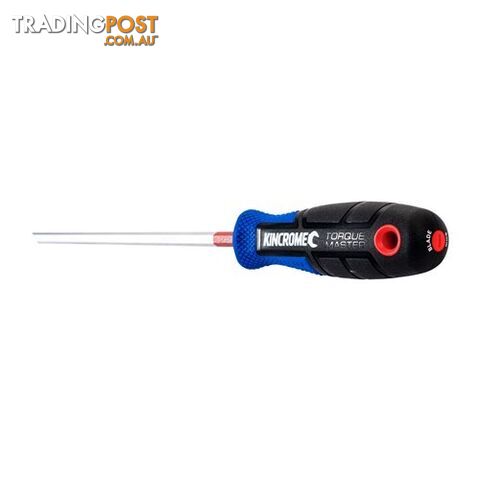 TorquemasterÂ® Blade Screwdriver 5 X 100mm Kincrome K5536