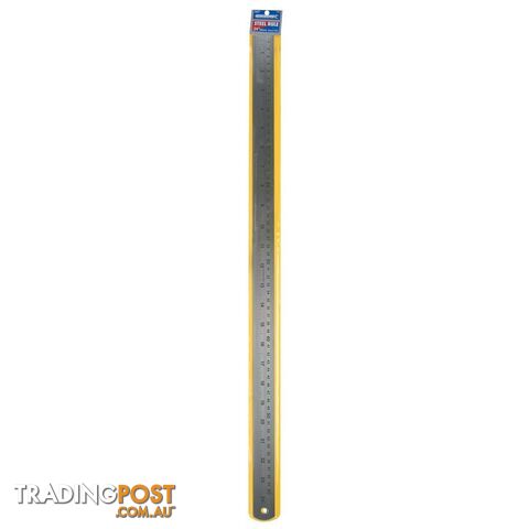 Stainless Steel Ruler 1000mm (40") Metric & Imperial Kincrome 64005