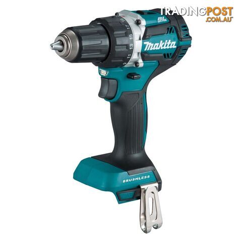 18V Mobile Brushless Heavy Duty Compact Driver Drill Makita DDF484Z