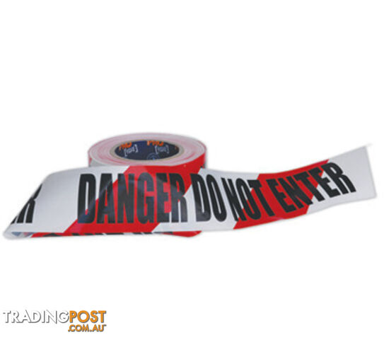 ProChoice Danger Do Not Enter Barricade Tape Red/White DDNET10075