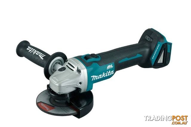 Angle Grinder 125mm 18V Brushless Slide Switch Makita DGA504Z Tool Only