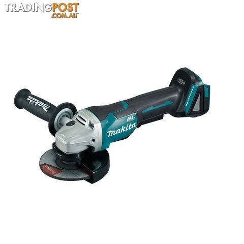 18V Mobile Brushless 125mm Paddle Switch Angle Grinder Makita DGA508Z