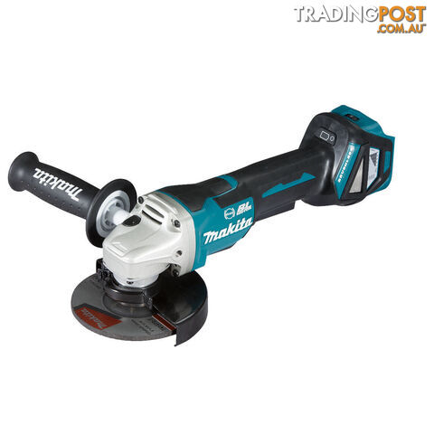 18V Brushless 125mm Paddle Switch Angle Grinder