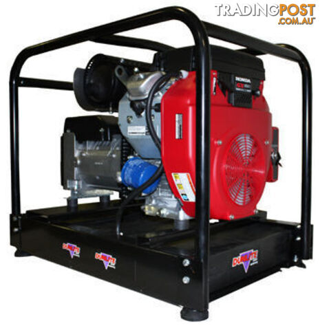 12 kVA Honda GX630 V Twin Petrol Powered Generator DGUH11E/3S-2
