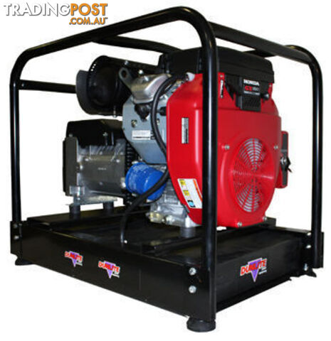 11 kVA Honda GX630 V Twin Petrol Powered Generator DGUH11ES-2